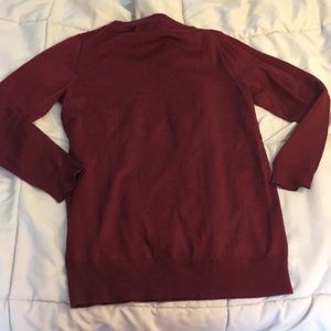 J. Crew Sweaters - Maroon j crew sweater J. Crew Sweaters - Maroon j crew sweater